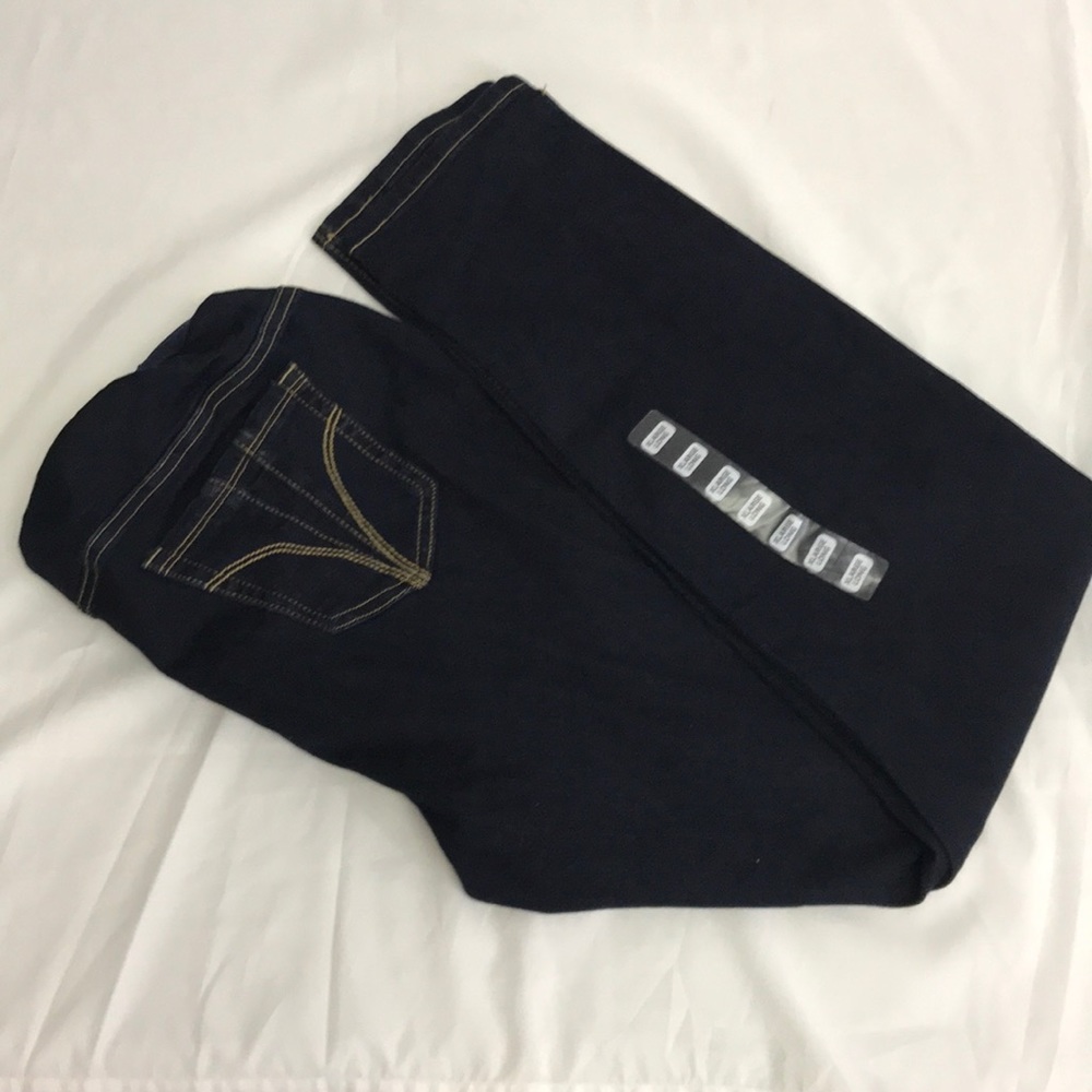 Motherhood Maternity Indigo Blue Skinny Jean (S1)